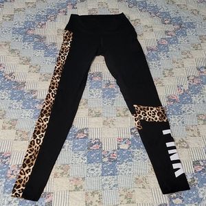 Pink Leopard Print Ultimate Legging